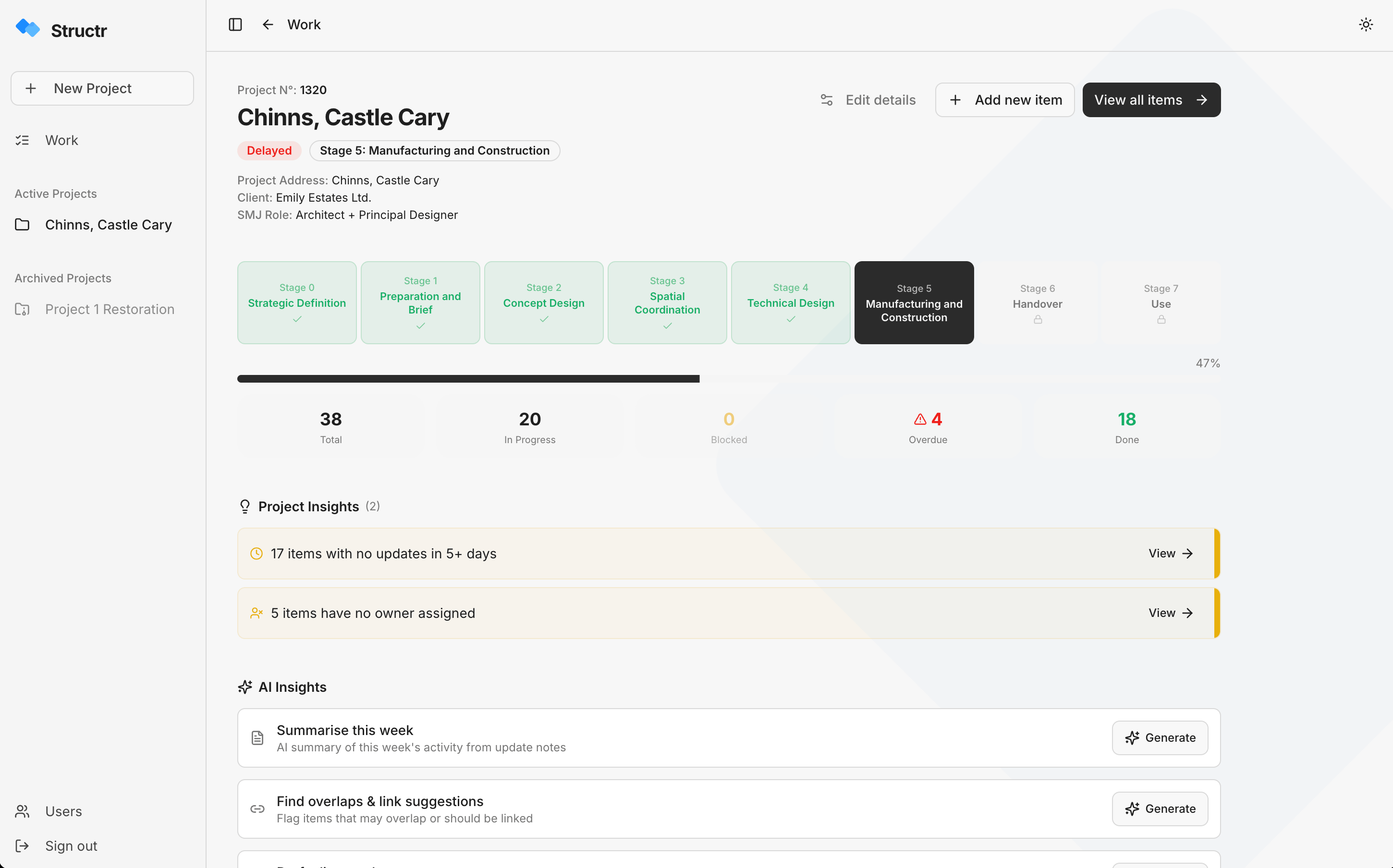 Graphic of a typography specimen showing the alphabet and numerals on top of a dark gray background.